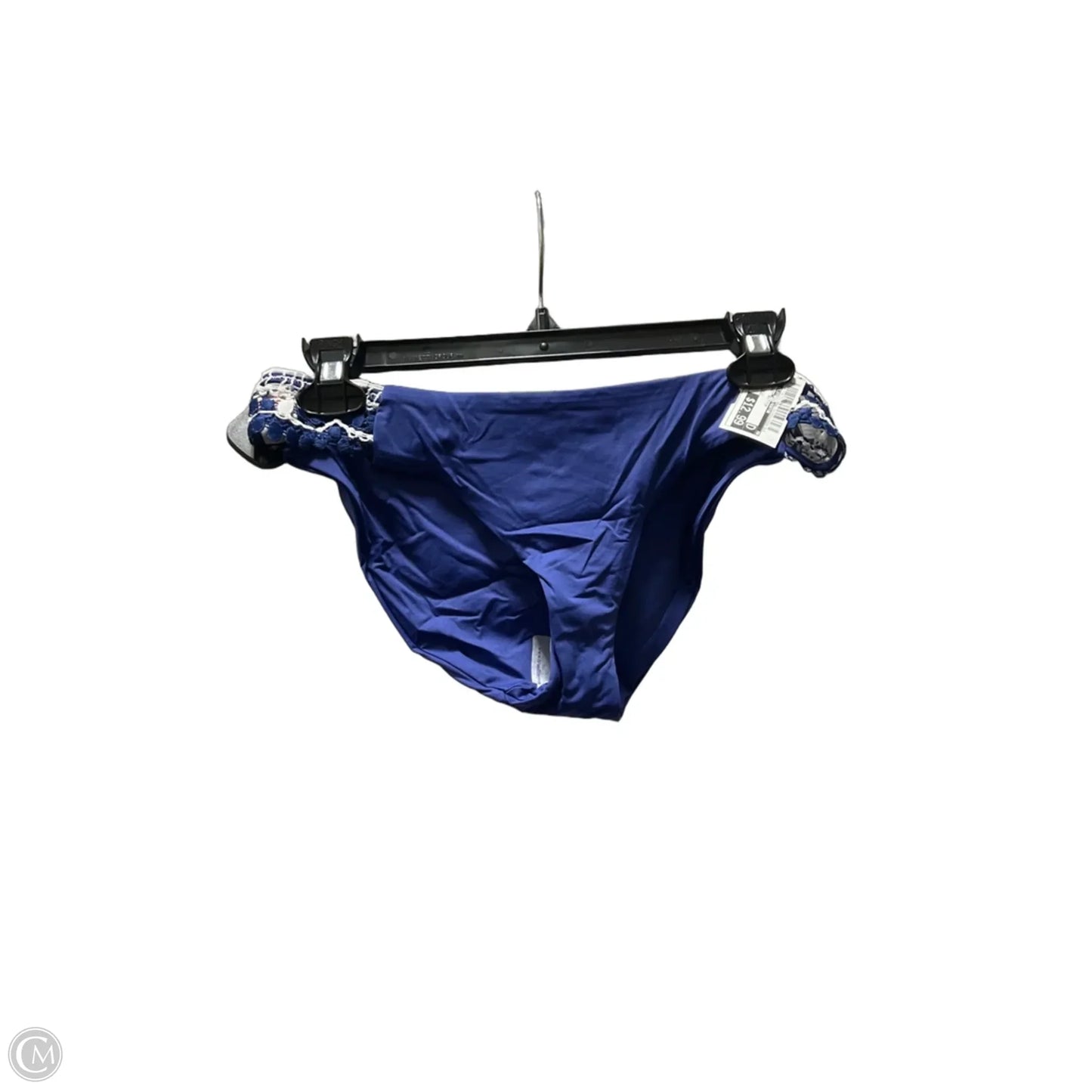 Swimsuit Bottom By Clothes Mentor In Blue, Size: S