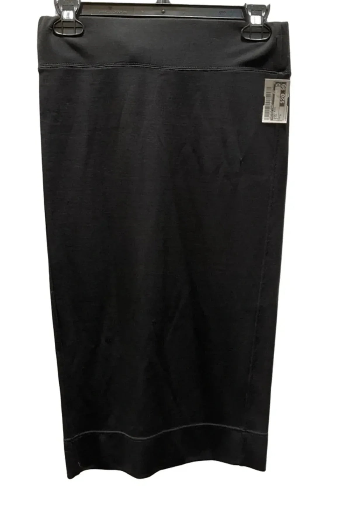 Skirt Midi By Helmut Lang In Black, Size: S