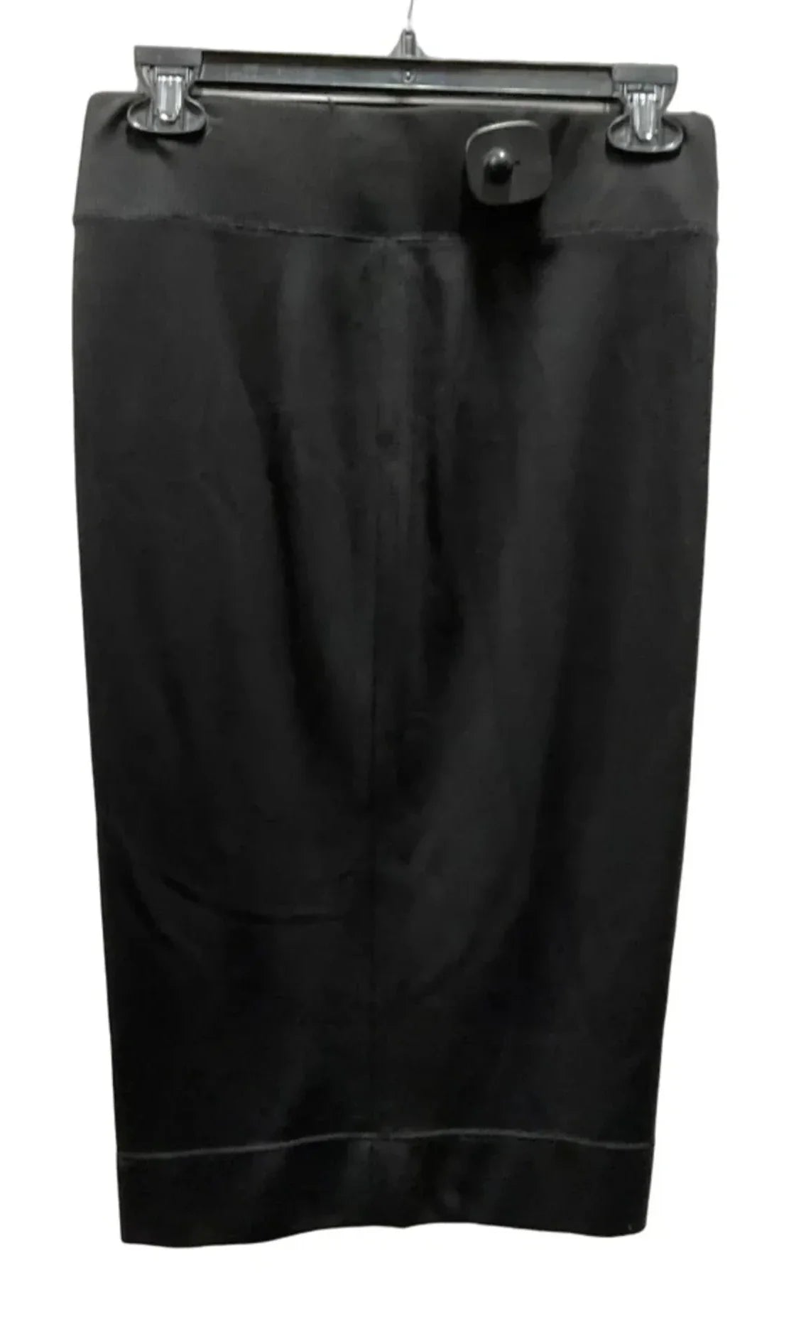 Skirt Midi By Helmut Lang In Black, Size: S