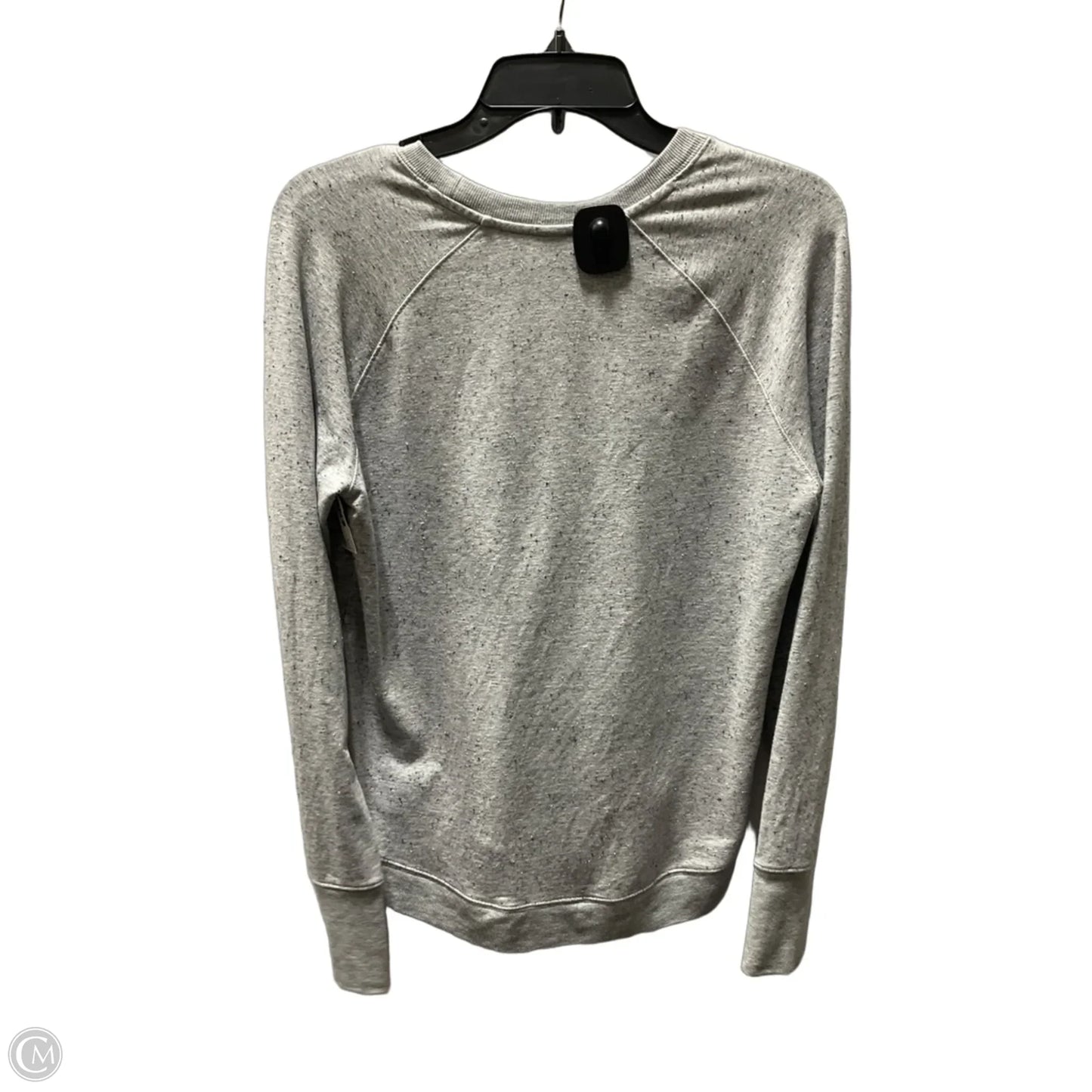 Athletic Sweatshirt Crewneck By Athleta In Grey, Size: S