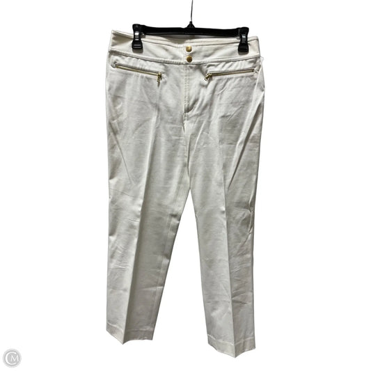 Pants Dress By Lauren By Ralph Lauren In Cream, Size: 4