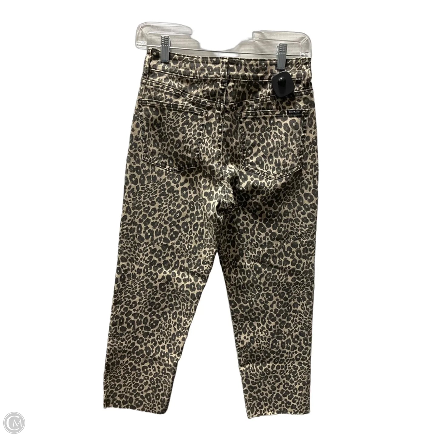 Jeans Straight By Sanctuary In Leopard Print, Size: 2