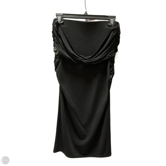 Dress Party Short By Donna Karan In Black, Size: M
