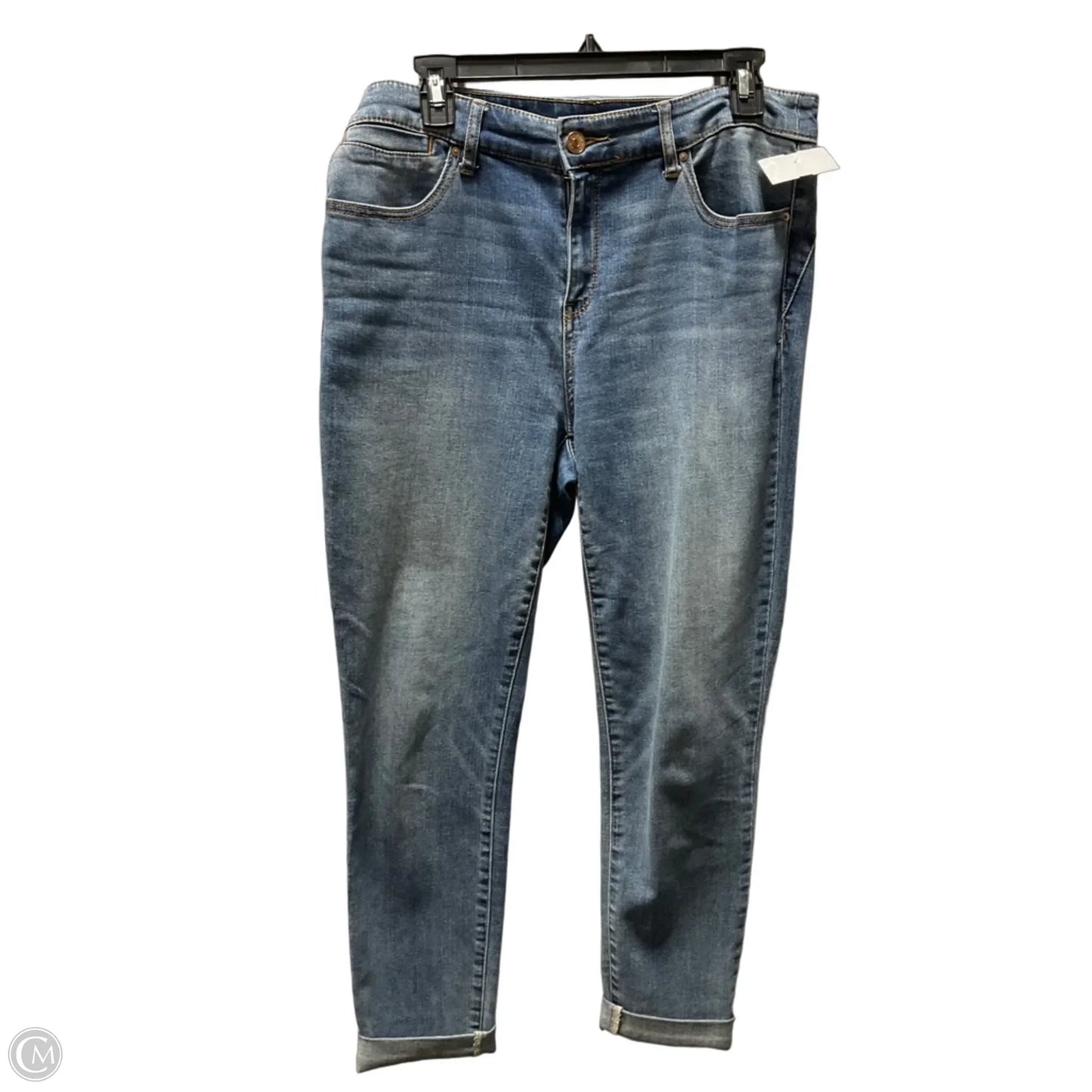 Jeans Jeggings By Chicos In Blue, Size: 8