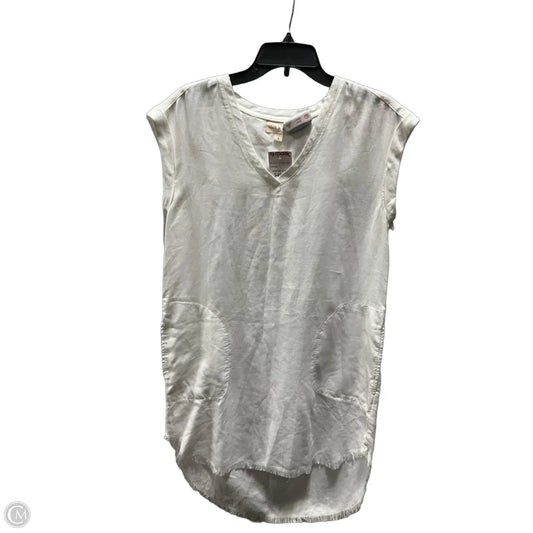 Dress Casual Midi By Cloth & Stone In White, Size: S