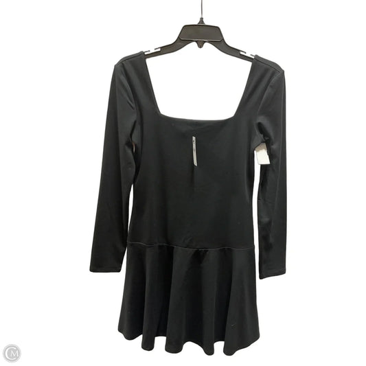 Dress Casual Midi By Express In Black, Size: S