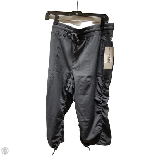 Athletic Capris By Rbx In Grey, Size: Xl