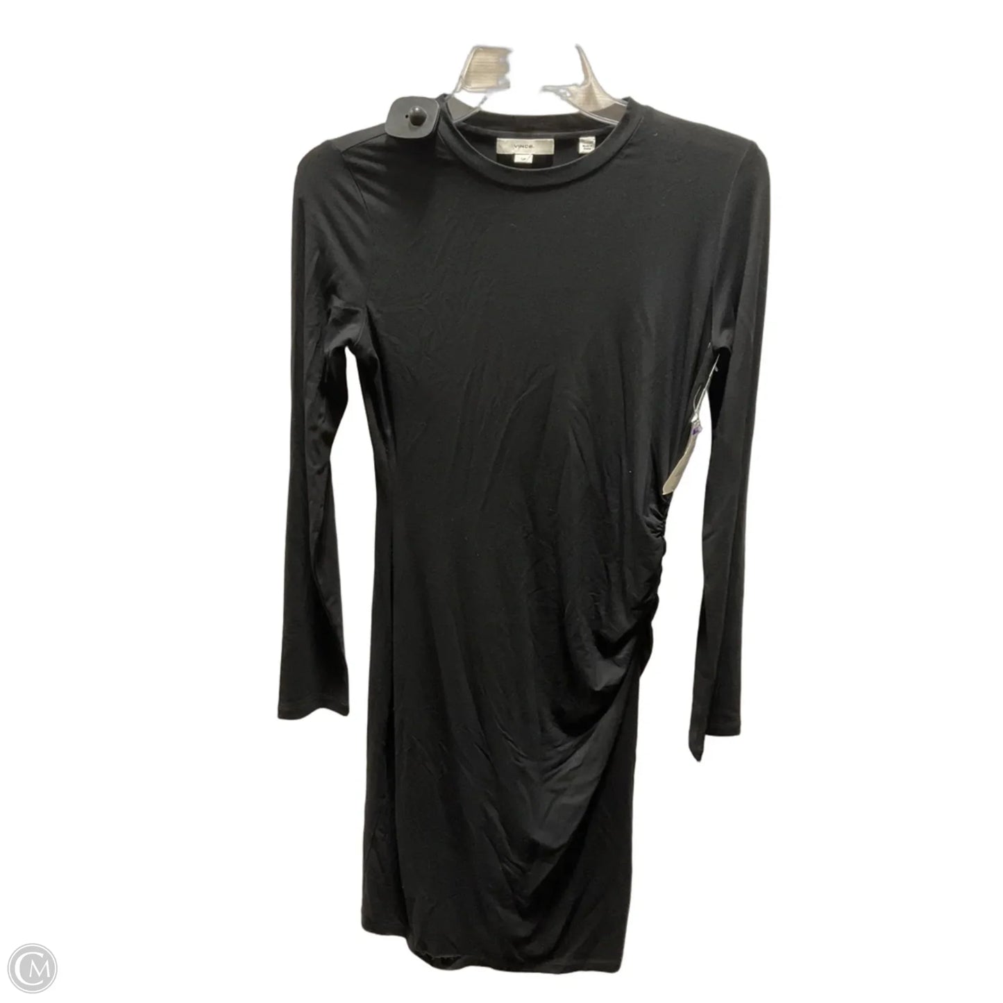 Dress Casual Midi By Vince In Black, Size: S