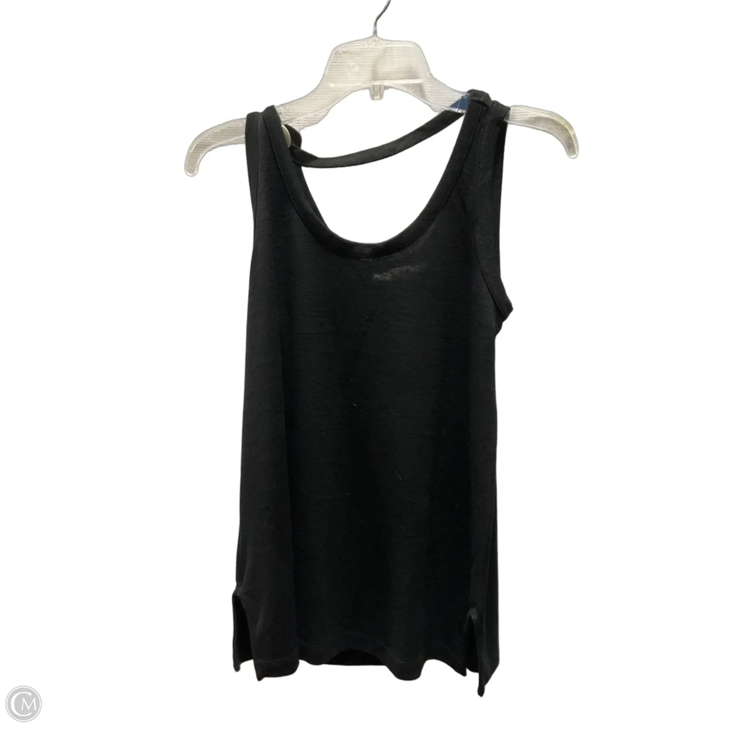 Top Sleeveless Basic By Loft In Black, Size: S
