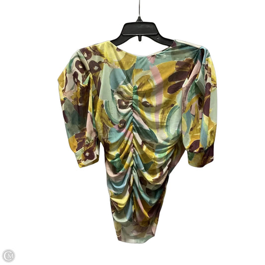 Top Short Sleeve By Ted Baker In Multi-colored, Size: M