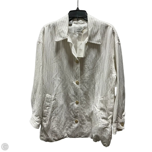 Jacket Other By Wilfred In Tan & White, Size: 6
