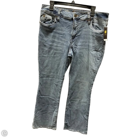 Jeans Boot Cut By Kut In Blue, Size: 16