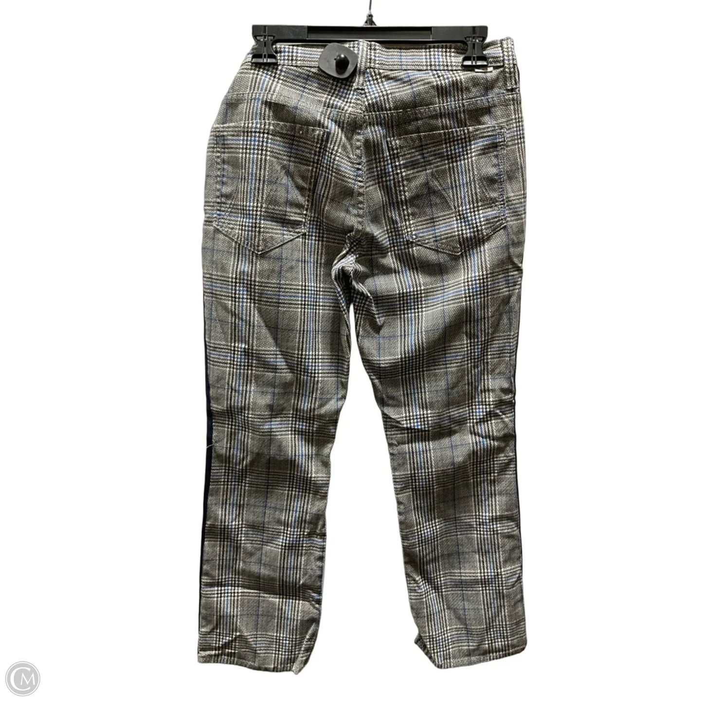 Pants Dress By Mother In Blue & Grey, Size: 8