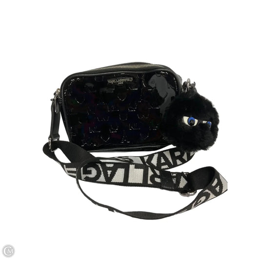 Crossbody Designer By Karl Lagerfeld, Size: Medium