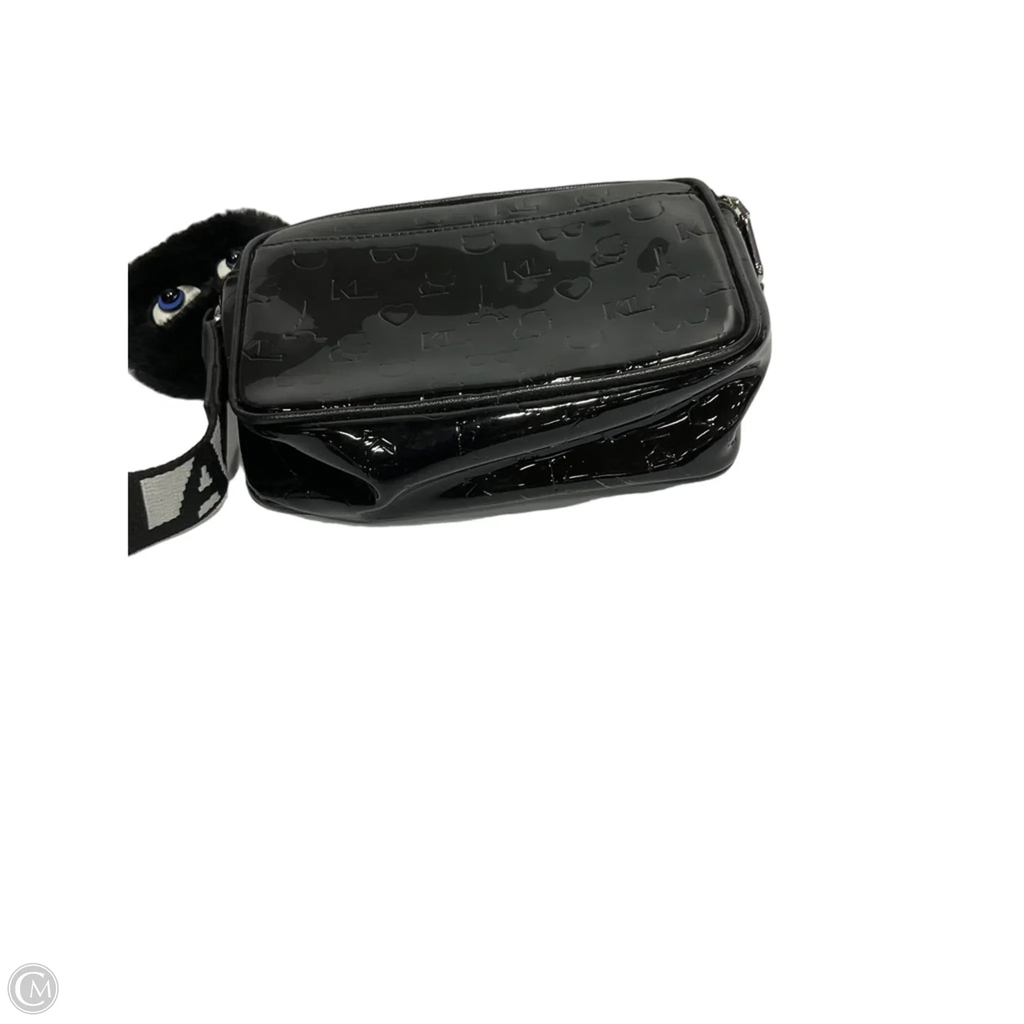 Crossbody Designer By Karl Lagerfeld, Size: Medium
