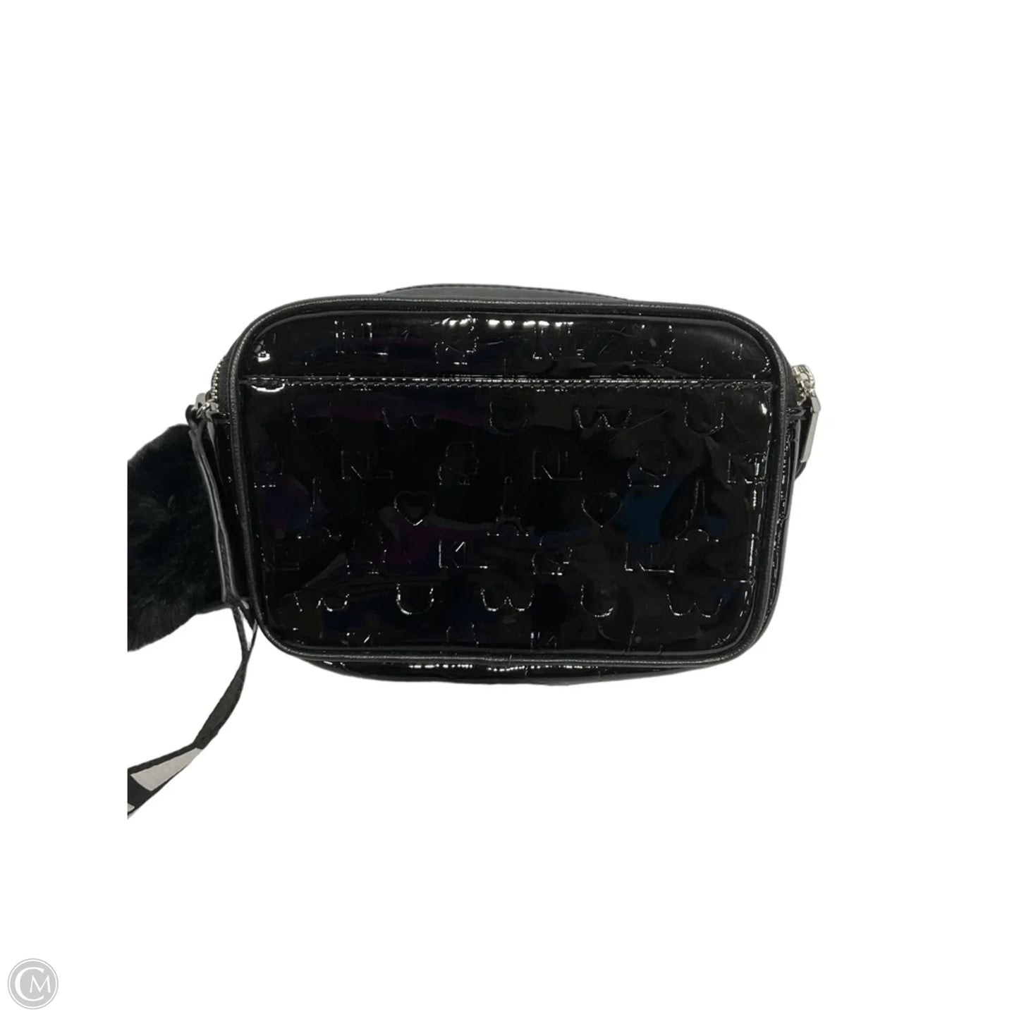 Crossbody Designer By Karl Lagerfeld, Size: Medium
