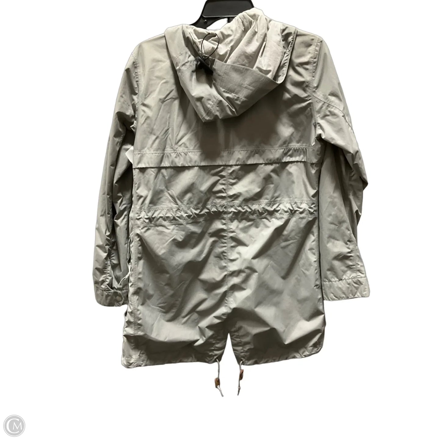 Jacket Windbreaker By Rei In Grey, Size: Xs