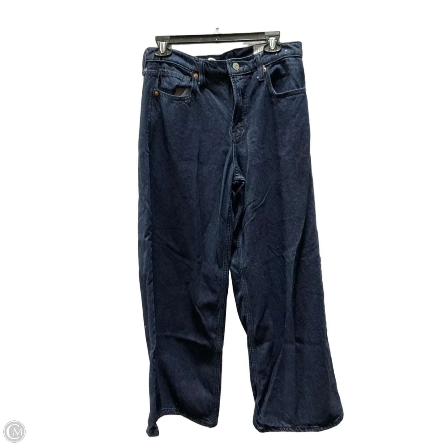 Jeans Wide Leg By Gap In Blue, Size: 6