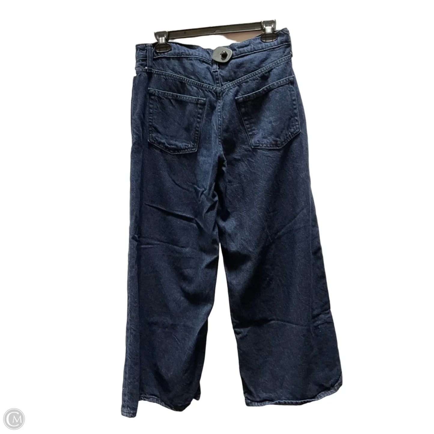 Jeans Wide Leg By Gap In Blue, Size: 6