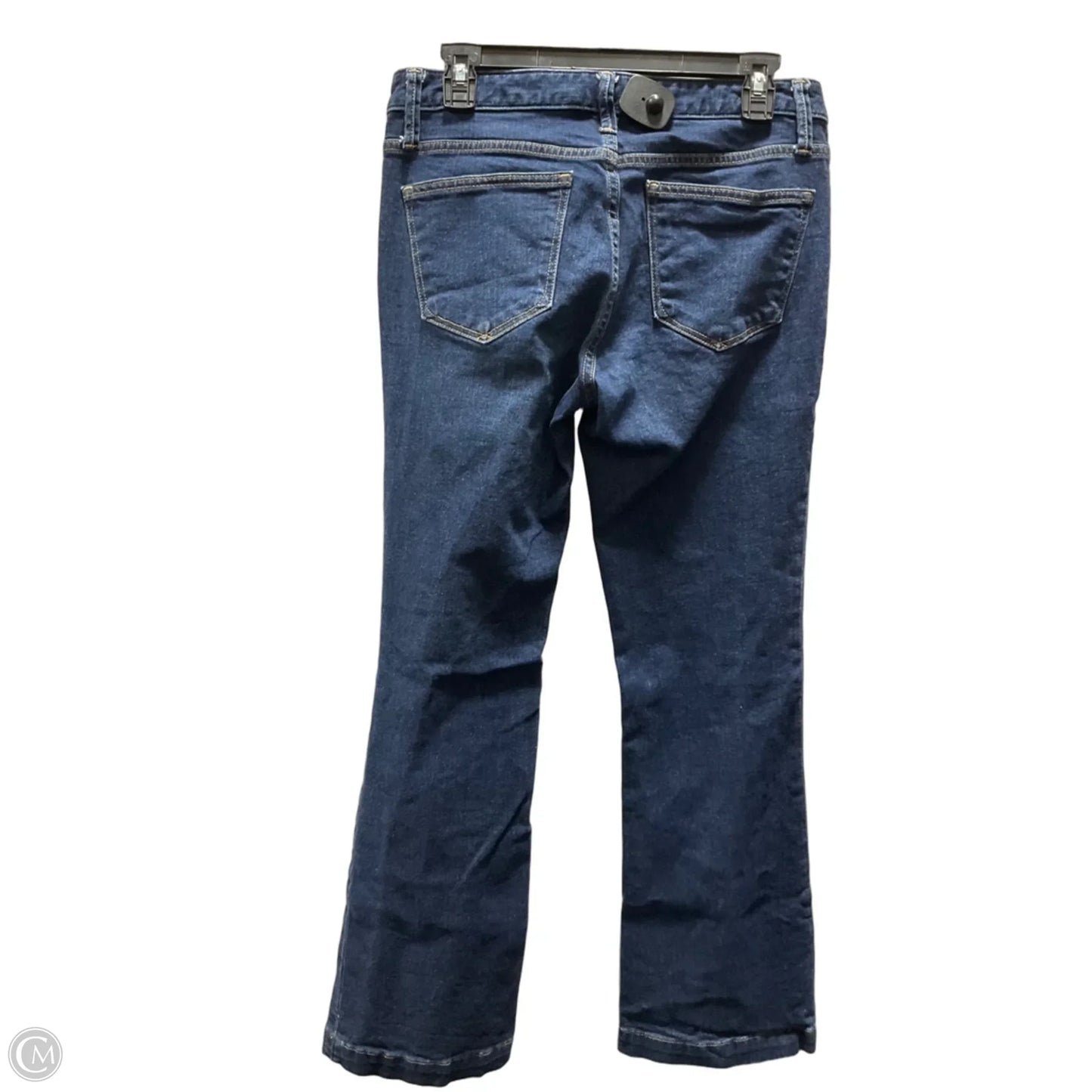 Jeans Flared By Gap In Blue, Size: 6