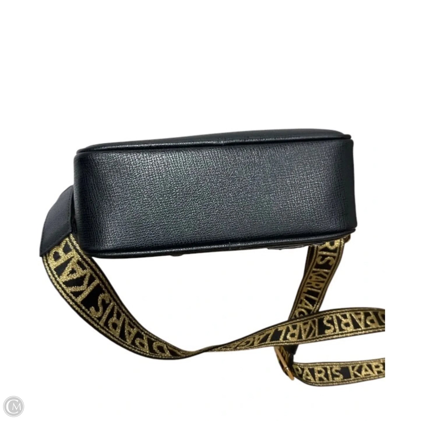 Crossbody Designer By Karl Lagerfeld, Size: Medium
