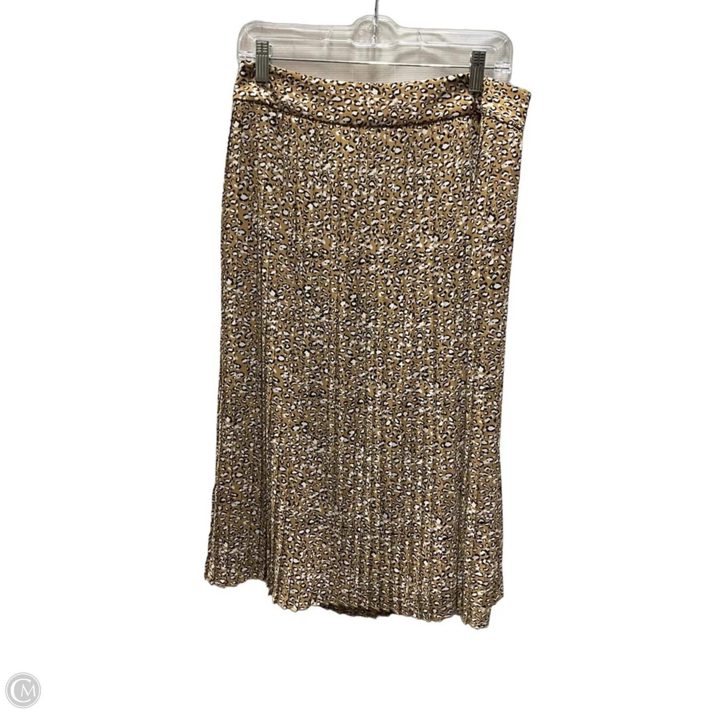 Skirt Midi By J. Crew In Leopard Print, Size: 12