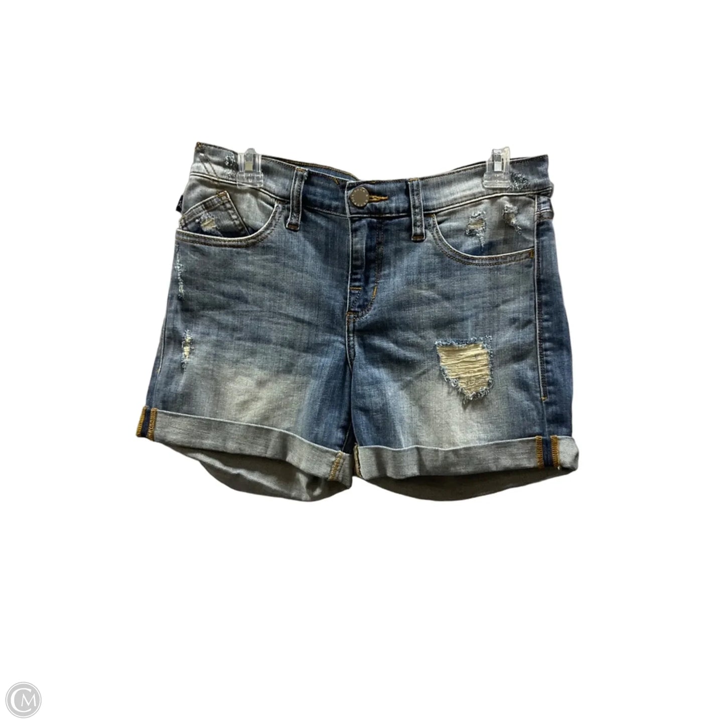 Shorts By Rock And Republic In Blue, Size: 6
