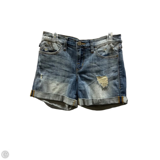 Shorts By Rock And Republic In Blue, Size: 6
