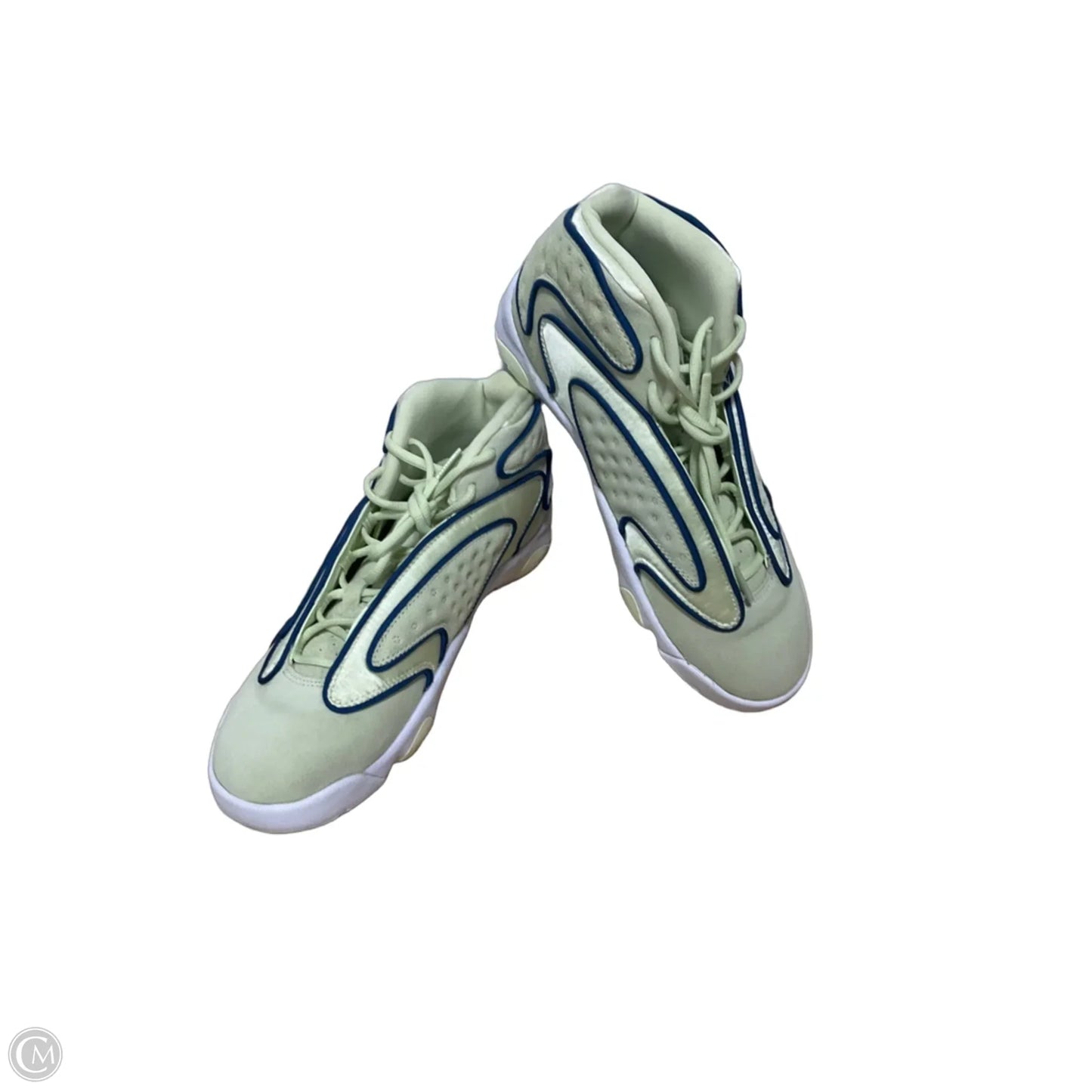 Shoes Athletic By Nike In Green, Size: 10
