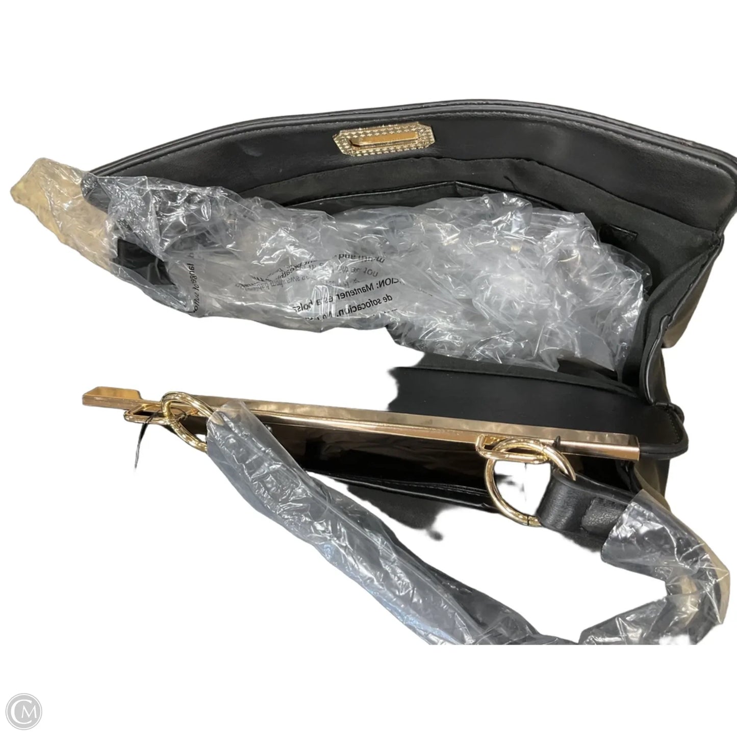 Handbag By Badgley Mischka, Size: Large