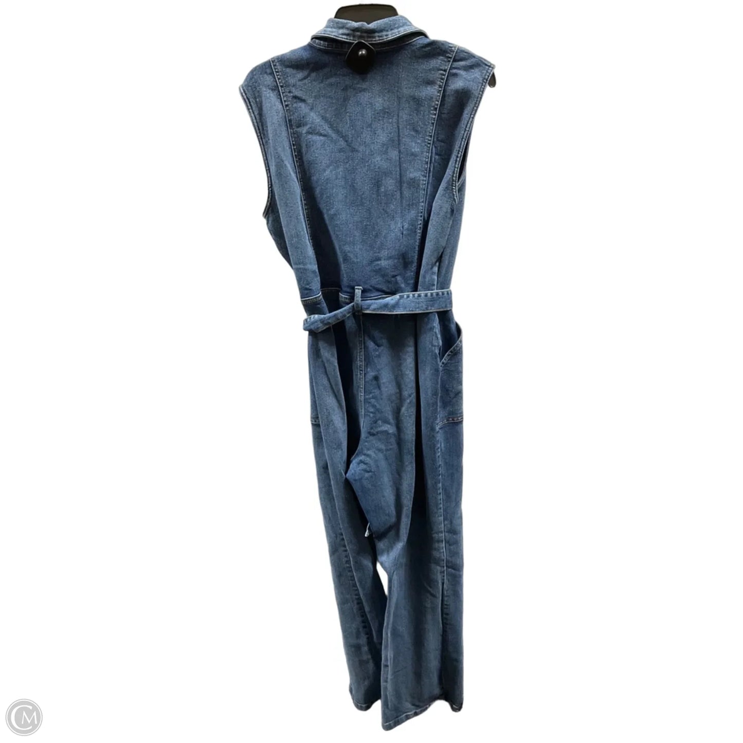 Jumpsuit By Venus In Blue, Size: Xl