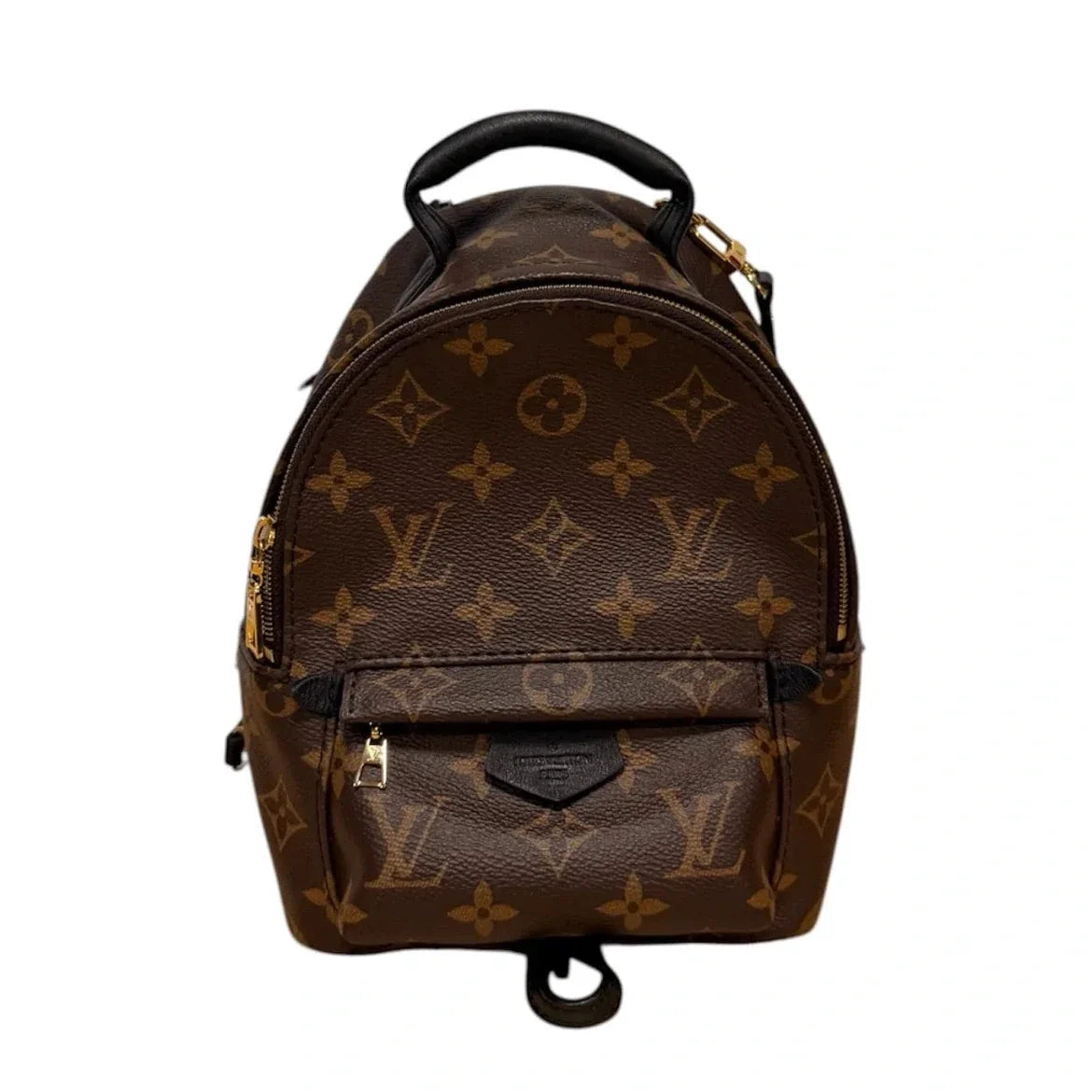 Backpack Luxury Designer By Louis Vuitton, Size: Small