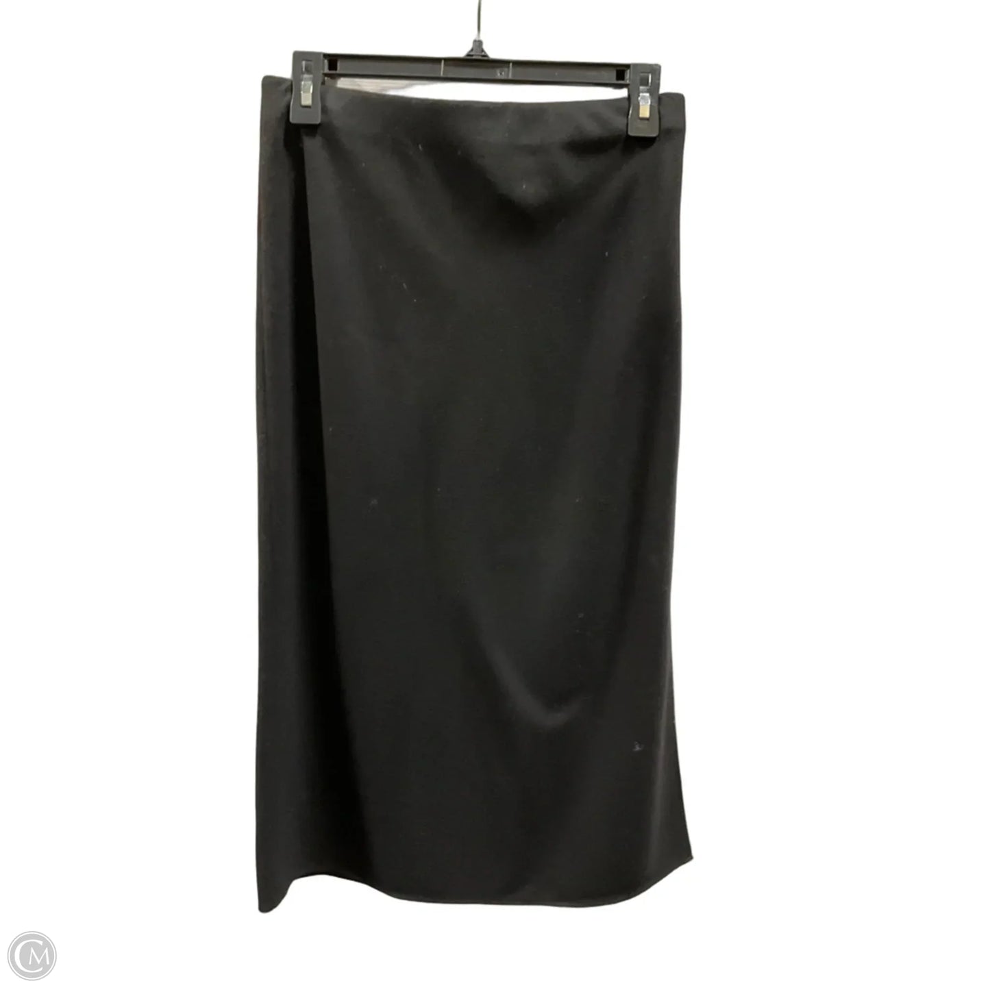Skirt Midi By Vince In Black, Size: 2