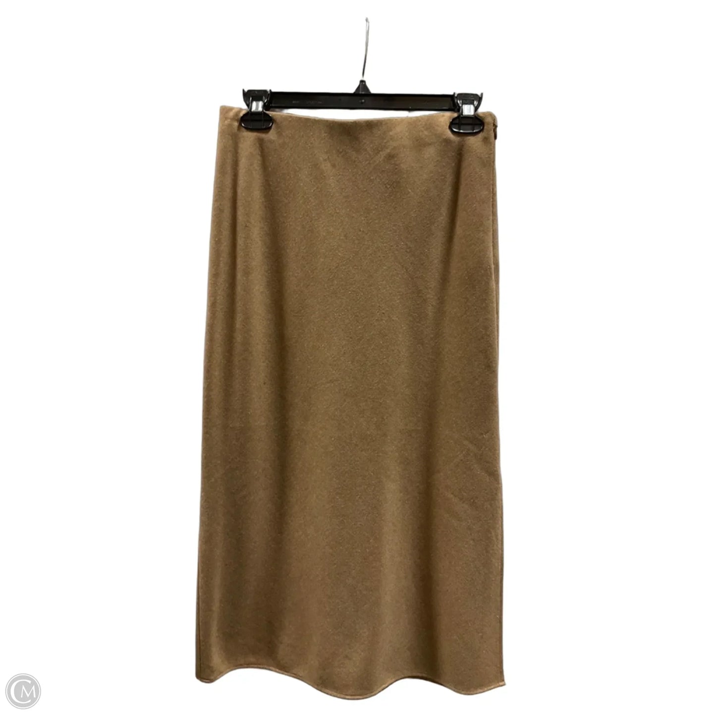 Skirt Midi By Vince In Tan, Size: 2