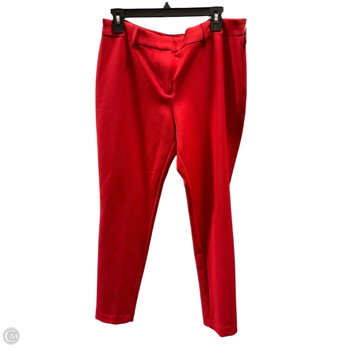 Pants Dress By Express In Red, Size: 12