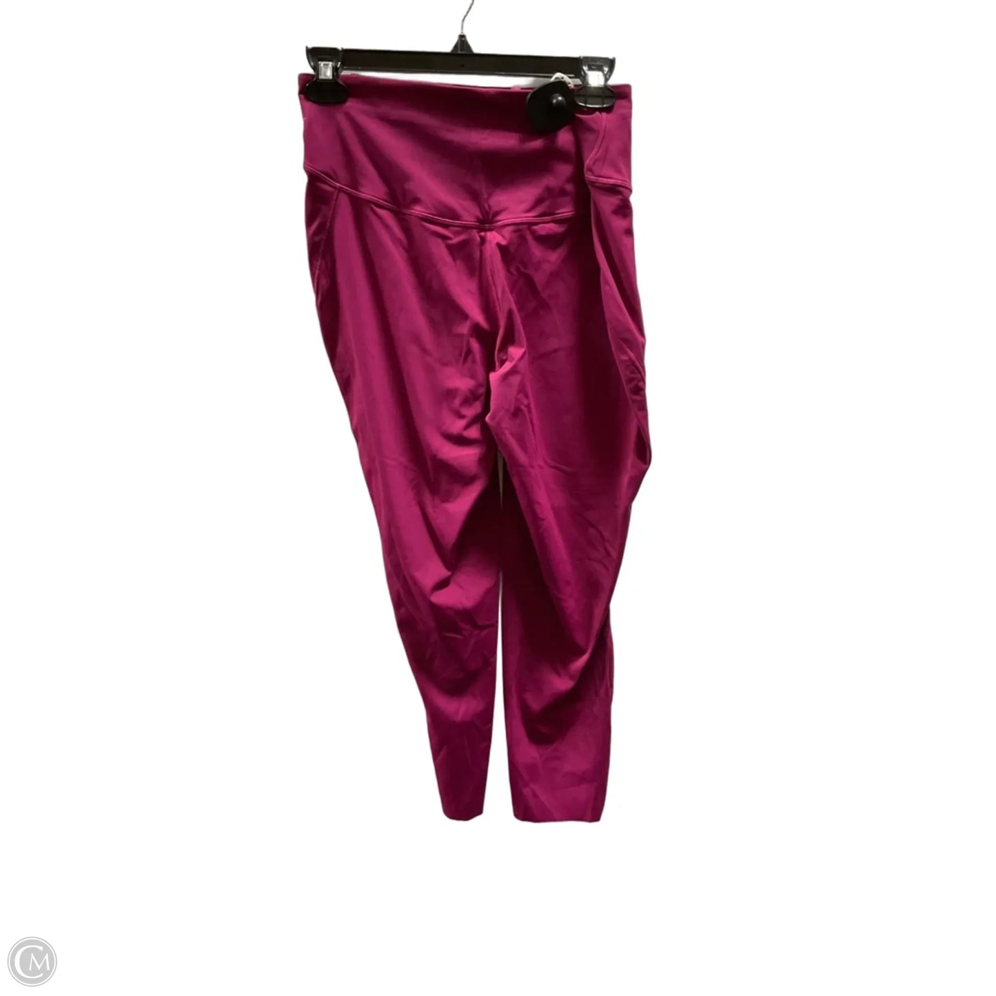 Athletic Leggings By Lululemon In Pink, Size: 12