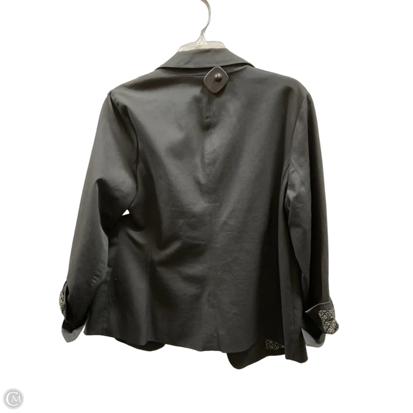 Blazer By Chicos In Black, Size: M