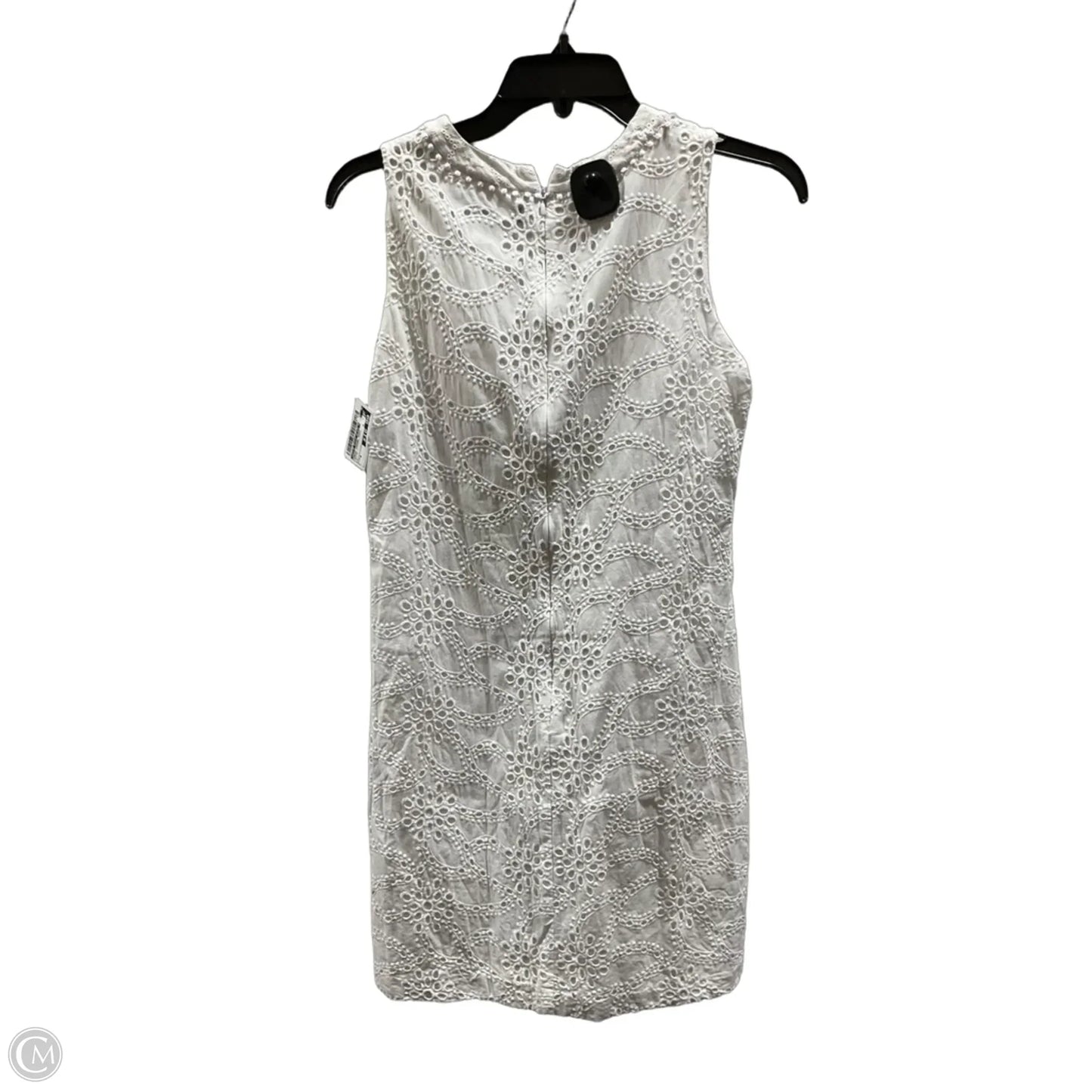 Dress Casual Midi By White House Black Market In White, Size: 4