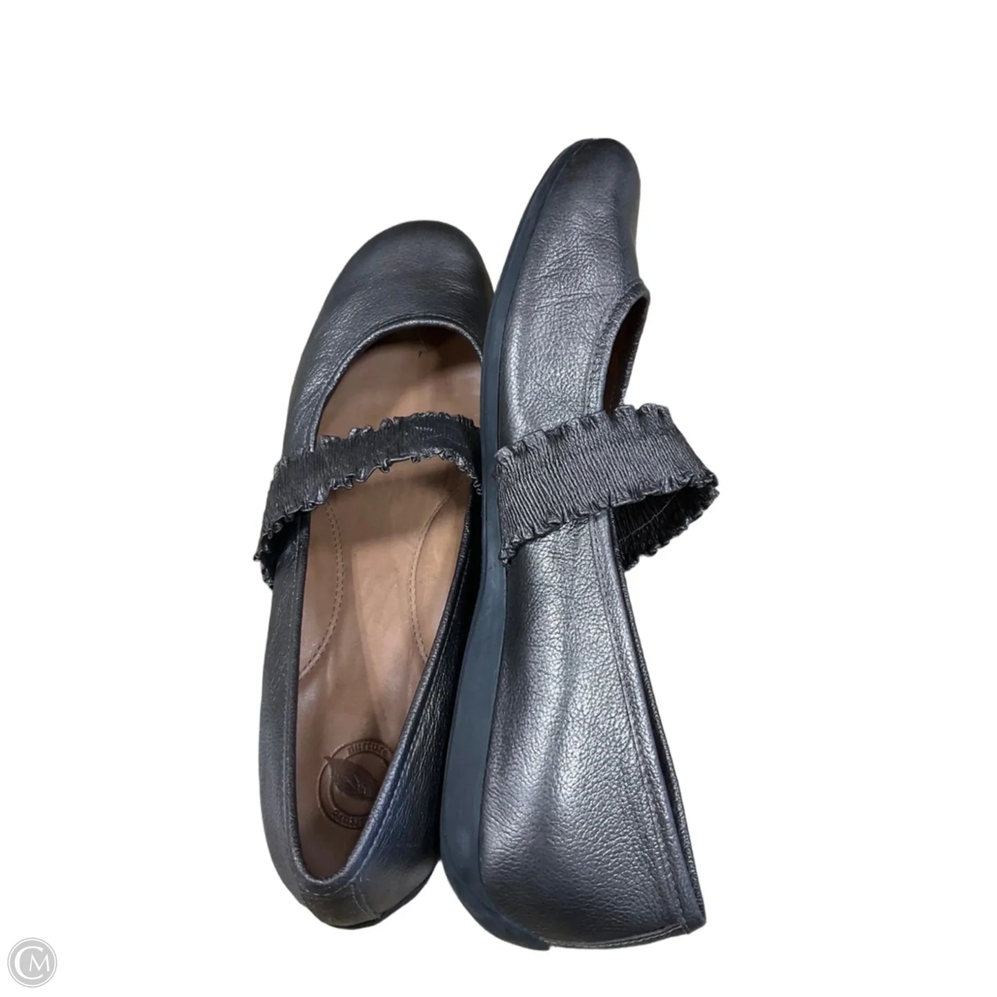 Shoes Flats By Nurture In Bronze, Size: 8.5