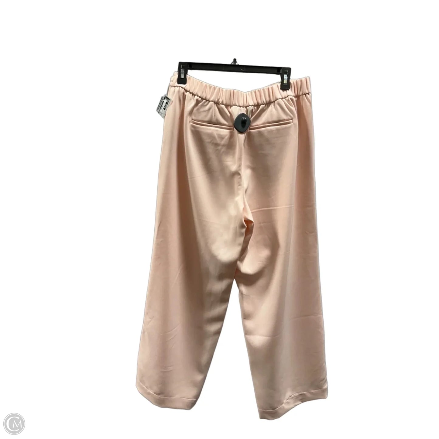 Pants Wide Leg By Talbots In Pink, Size: M