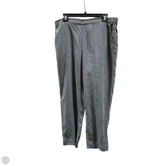 Pants Lounge By Pure Jill In Grey, Size: M