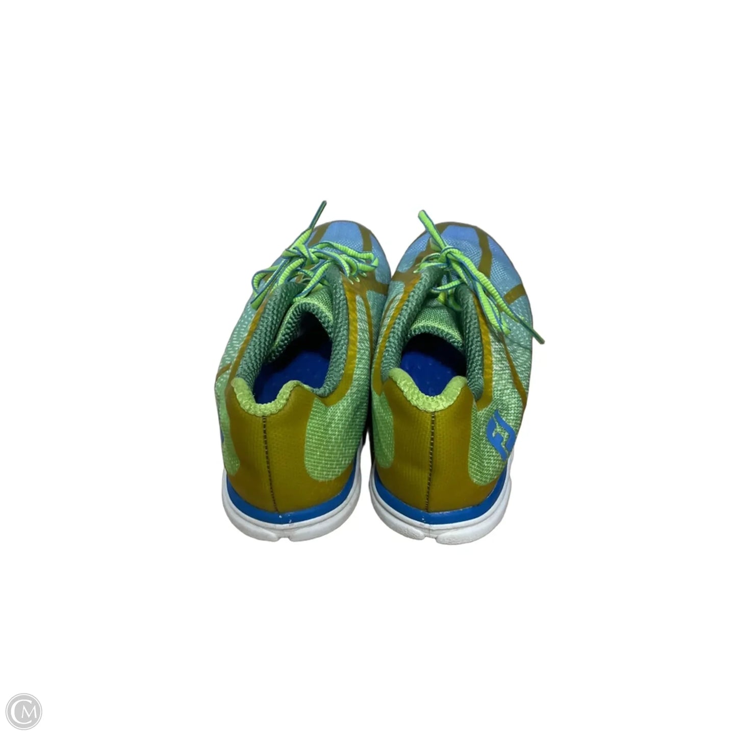 Shoes Athletic By Cmc In Blue & Green, Size: 8