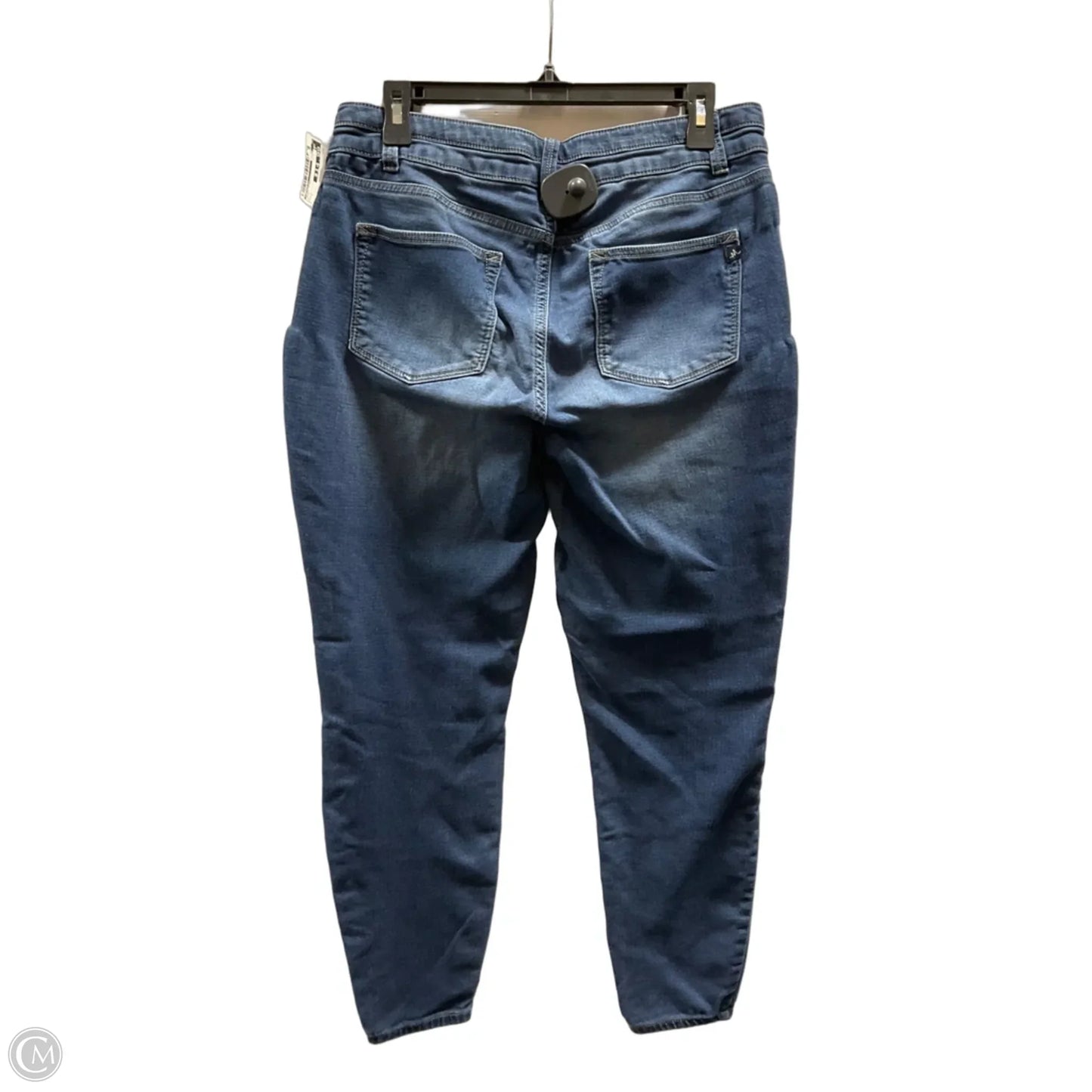 Jeans Straight By Maurices In Blue, Size: L