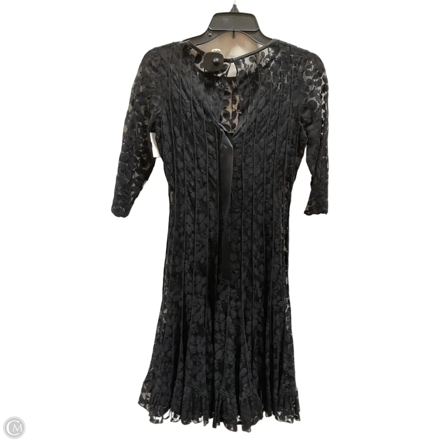 Dress Party Midi By Cma In Black, Size: 4
