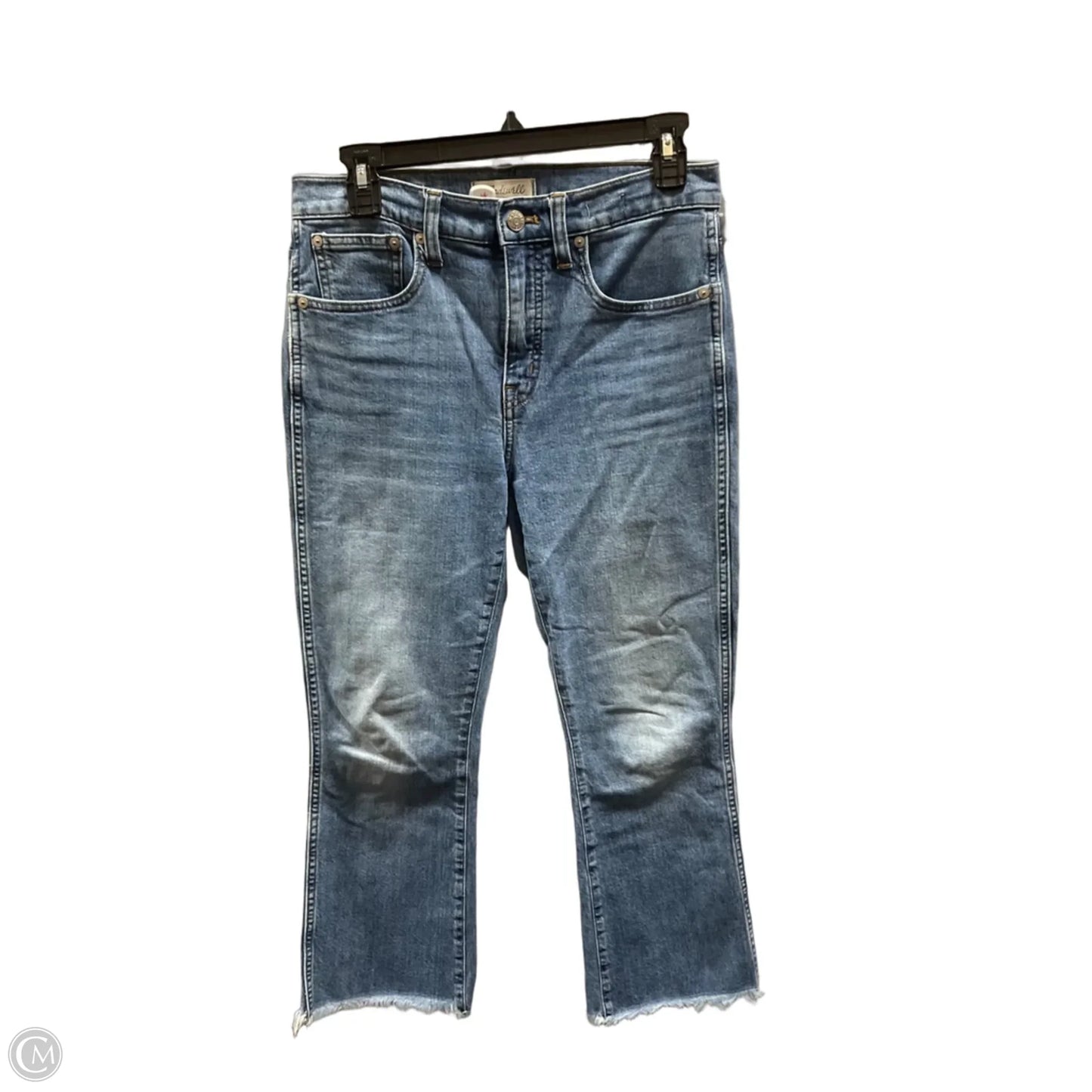 Jeans Boot Cut By Madewell In Blue, Size: 6