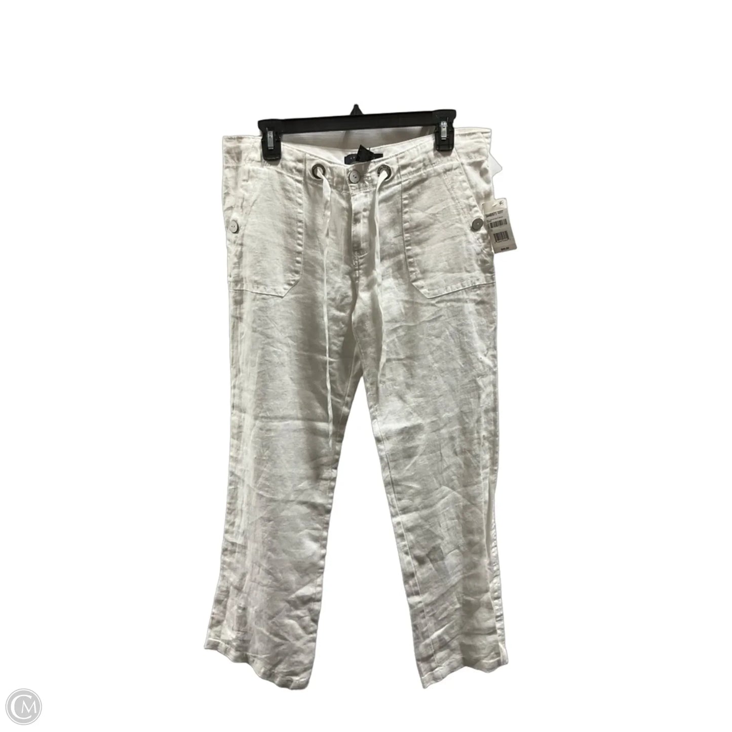 Pants Linen By Sanctuary In Cream, Size: 8