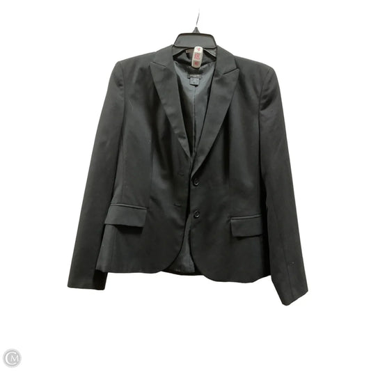 Blazer By Ann Taylor In Black, Size: 8