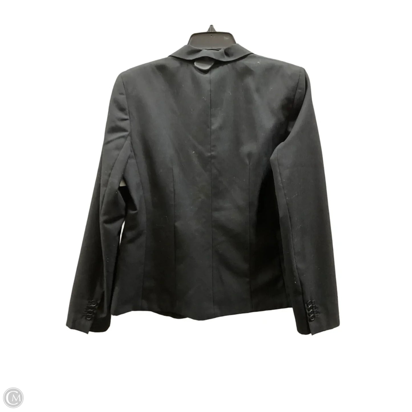 Blazer By Ann Taylor In Black, Size: 8