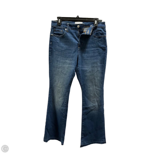 Jeans Boot Cut By Loft In Blue, Size: 8