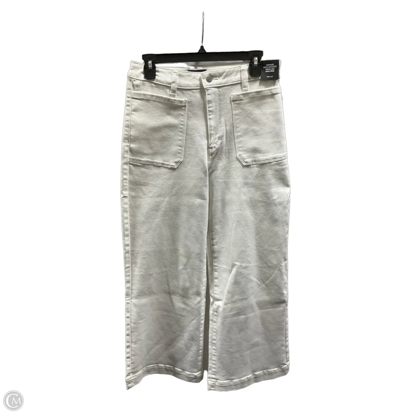 Jeans Wide Leg By Silver In Cream, Size: 6